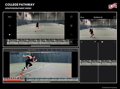 Recruitment Video Dashboard