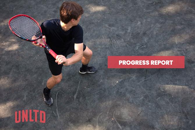 Progress Report Cover